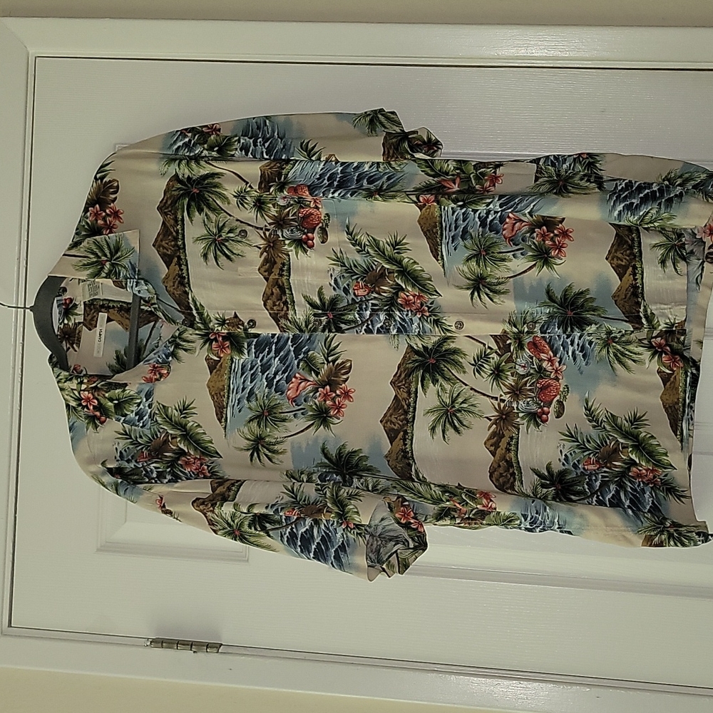 Moda Campia Hawaiian Man's  Button down Shirt